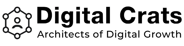 Healthcare Software Development Company | Healthcare Digital Marketing Agency India Digital Crats Logo