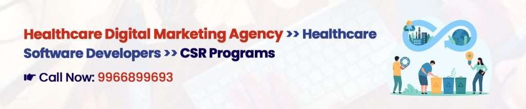 CSR Programs - Healthcare Digital Marketing Agency India Digital Crats