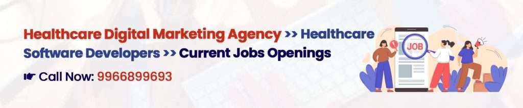 IT Jobs Vacancies at Healthcare Digital Marketing Agency India Digital Crats