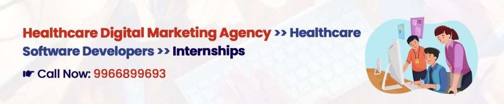 Internships in IT and Software Jobs - Healthcare Digital Marketing Agency India Digital Crats