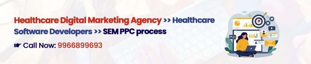 Search Engine Marketing Process for Healthcare Digital Marketing Agency - Digital Crats