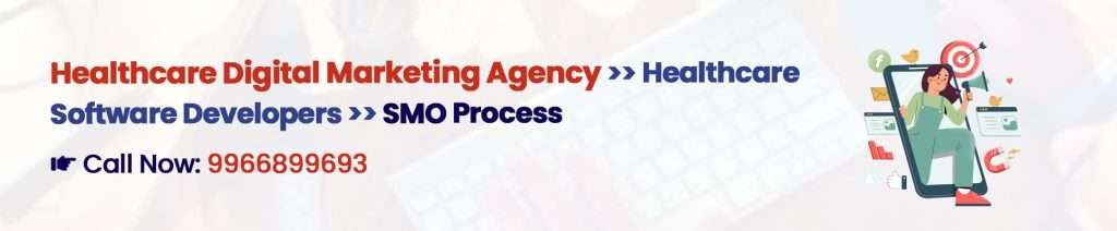 Social media process for Healthcare Digital Marketing Company - Digital Crats