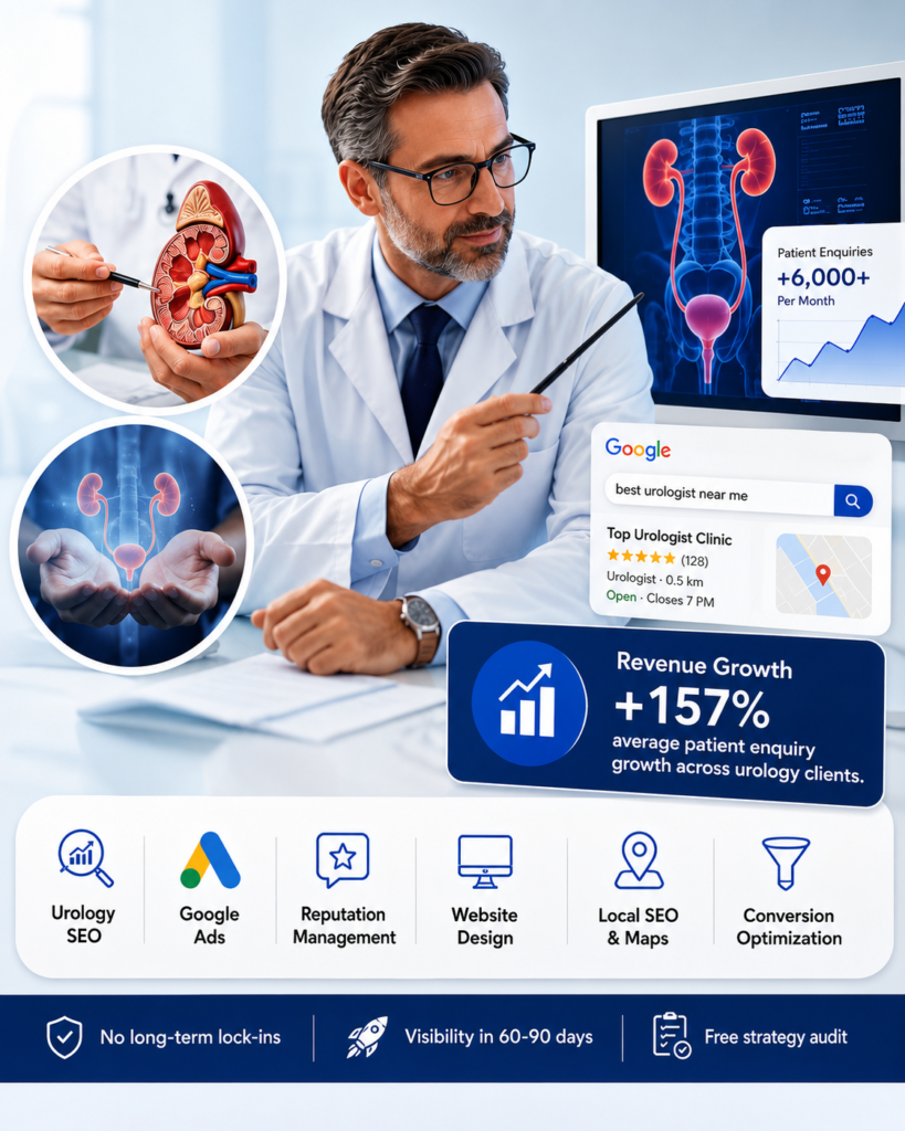 Urologist Marketing Agency Contact Number 9966899693 - Healthcare Digital Marketing for Urology Hospitals Doctors and Clinics in India